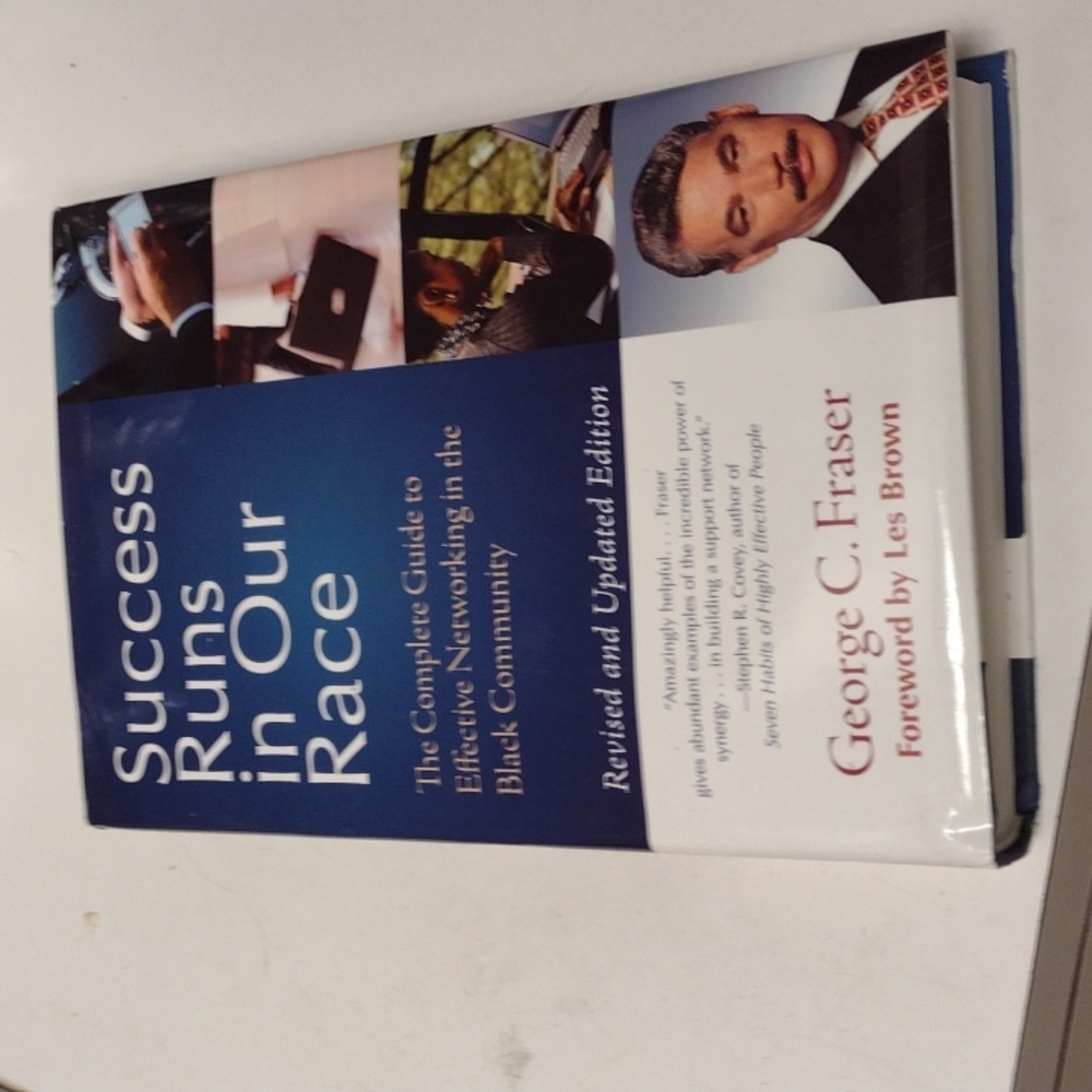 Success Runs in Our Race by George C. Fraser